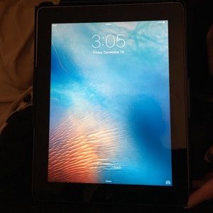 I’m selling a apple tablet